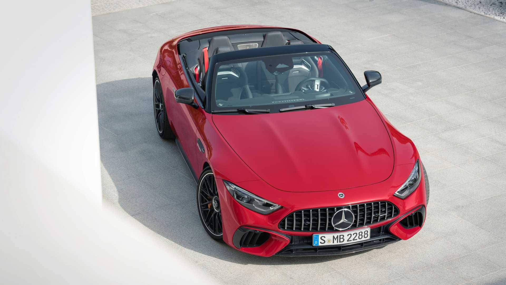 مرسيدس AMG SL الجيل الجديد يكشف نفسه رسمياً "صور ومواصفات" 11