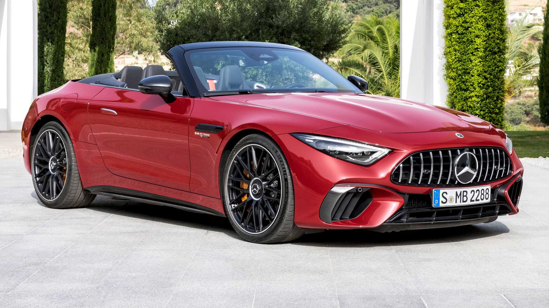 مرسيدس AMG SL الجيل الجديد يكشف نفسه رسمياً "صور ومواصفات" 17