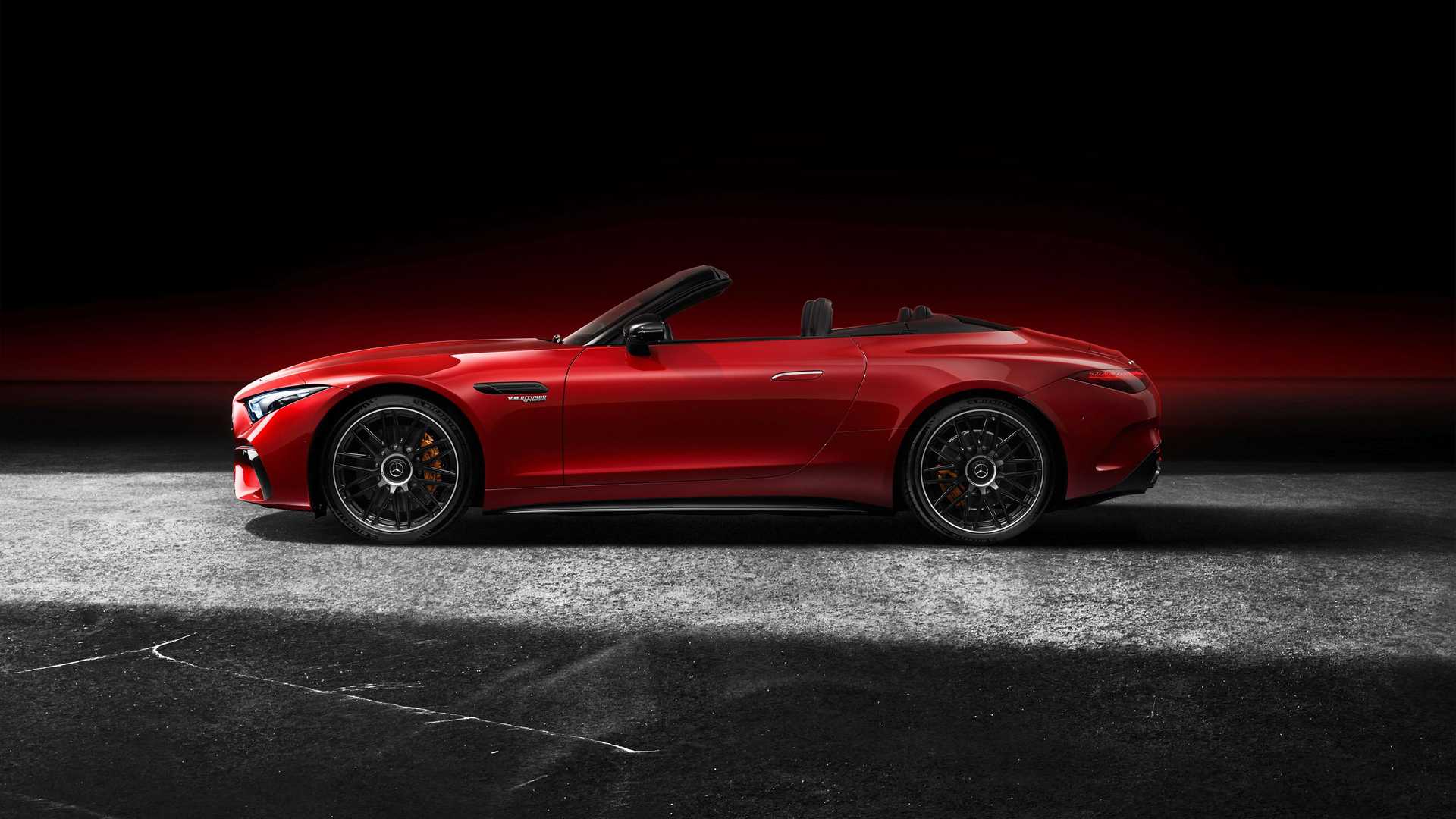 مرسيدس AMG SL الجيل الجديد يكشف نفسه رسمياً "صور ومواصفات" 18