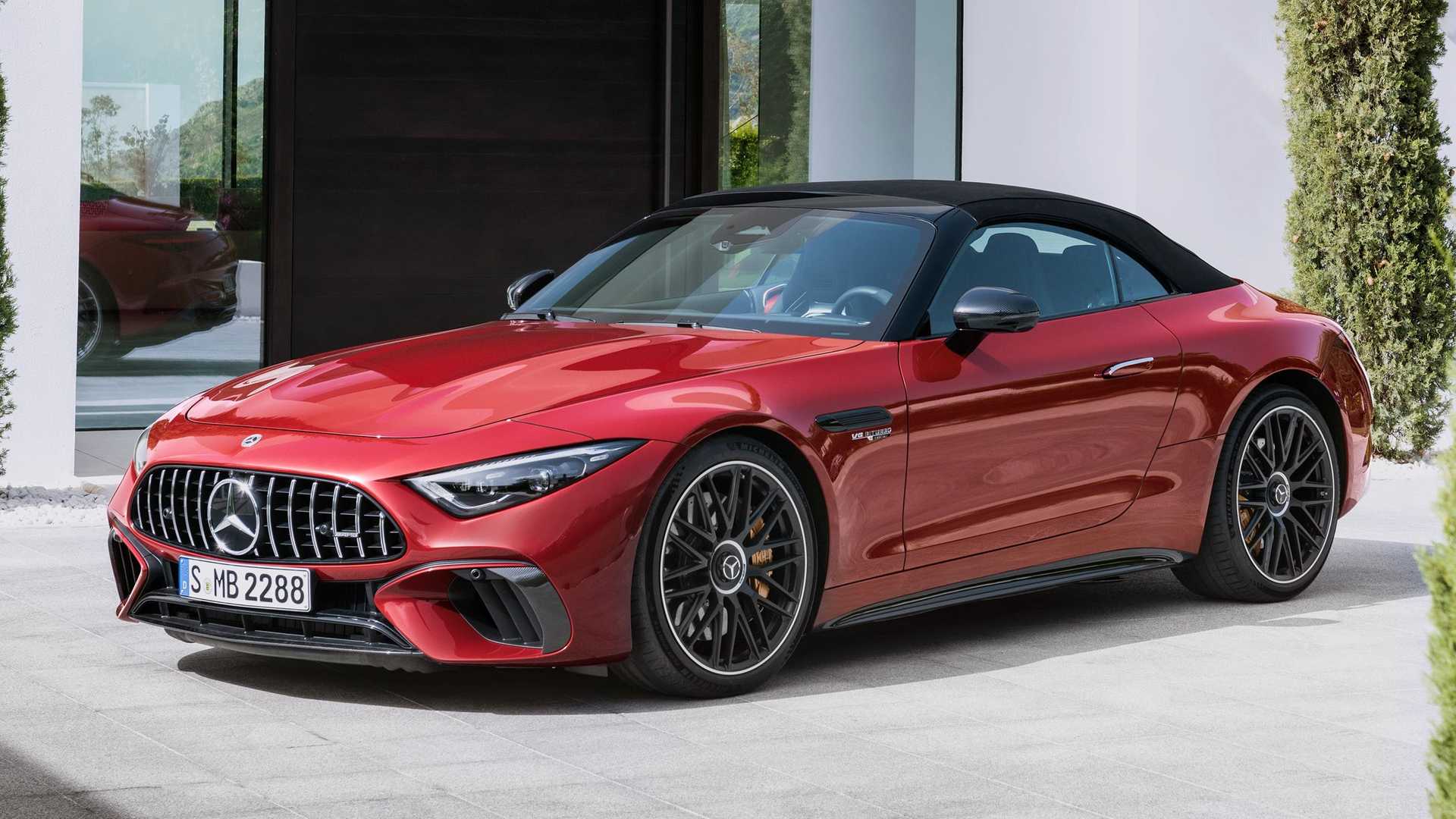 مرسيدس AMG SL الجيل الجديد يكشف نفسه رسمياً "صور ومواصفات" 19