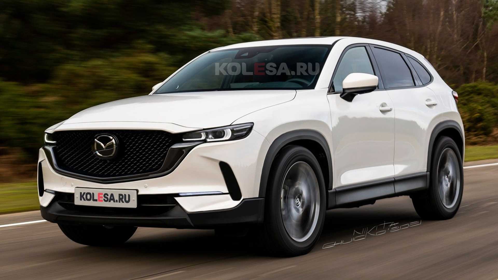 مازدا CX-50 الجديدة تظهر بالشكل التخيلي وتأكيد موعد الإنتاج