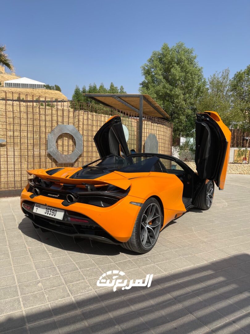 تجربة قيادة ماكلارين 720s سبايدر “أهم المعلومات والمواصفات والأسعار” 4