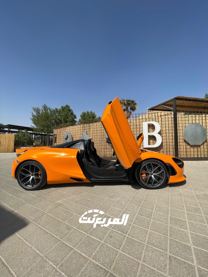 تجربة قيادة ماكلارين 720s سبايدر “أهم المعلومات والمواصفات والأسعار” 2