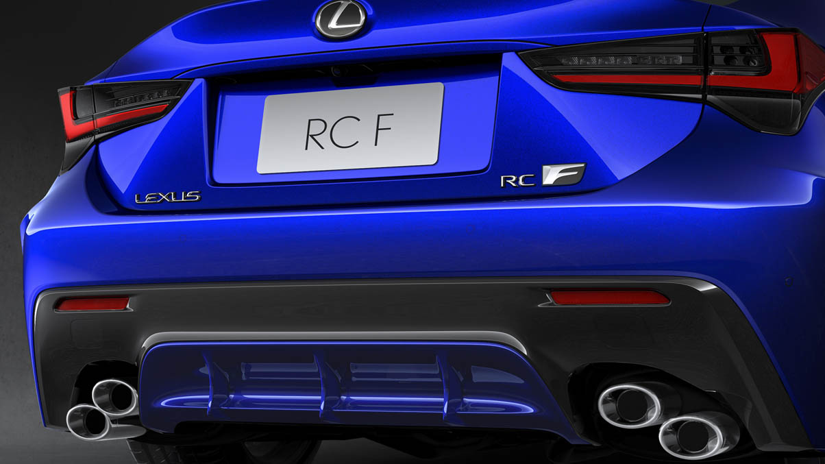 لكزس RC-F 2022 "صور ومواصفات وأسعار" 5