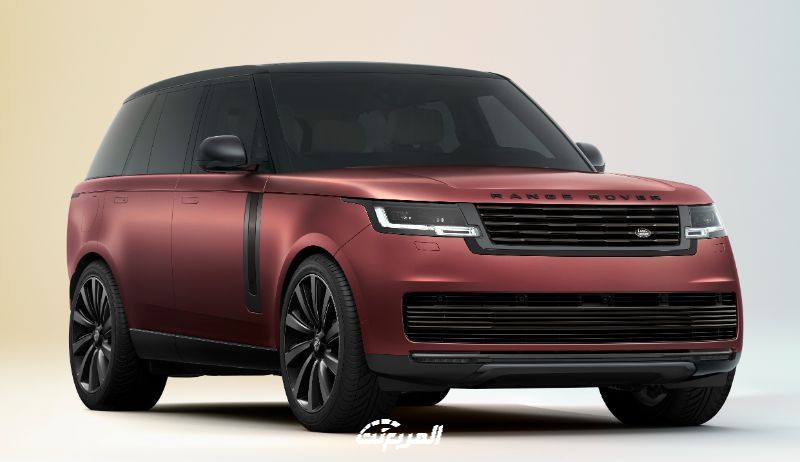 مواصفات رنج روفر 2022 في السعودية Range Rover 91