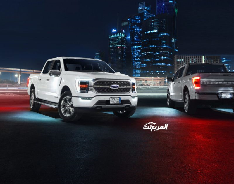 مواصفات فورد F-150 2021 وأسعارها في السعودية 8