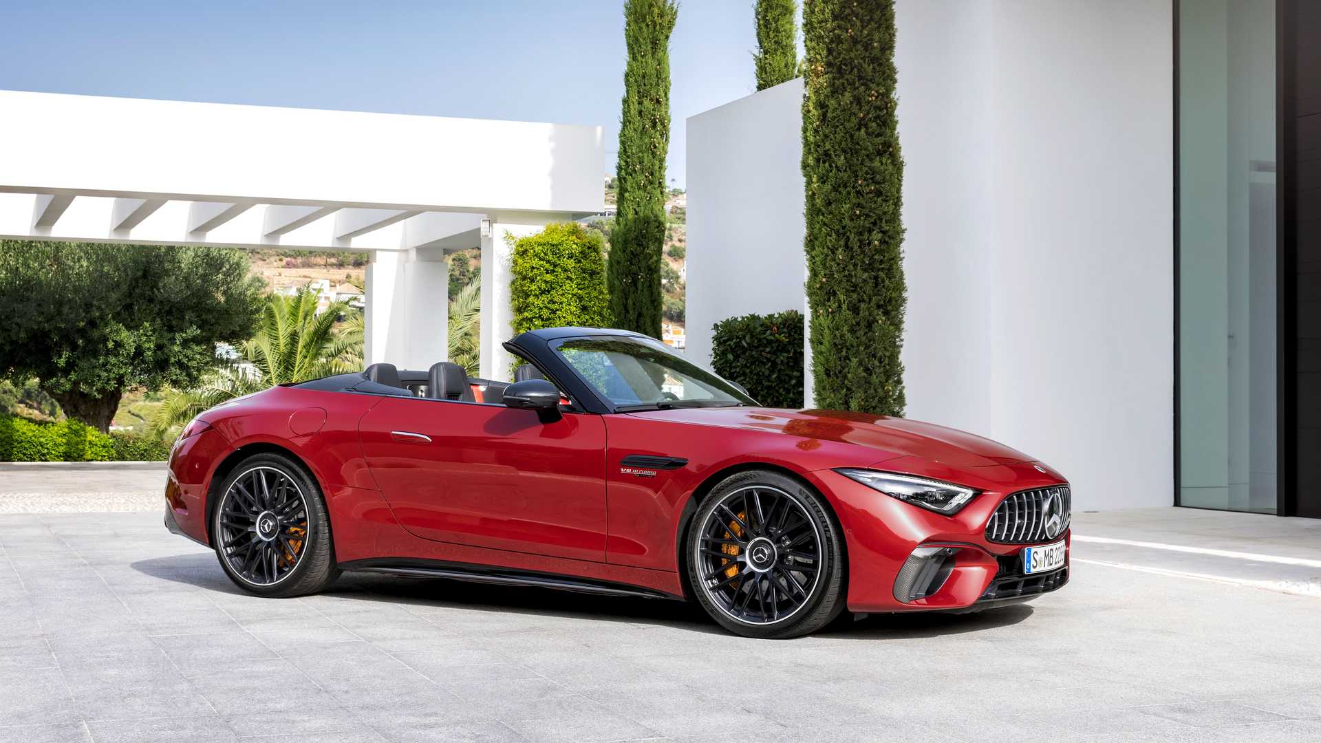 مرسيدس AMG SL الجيل الجديد يكشف نفسه رسمياً "صور ومواصفات" 23