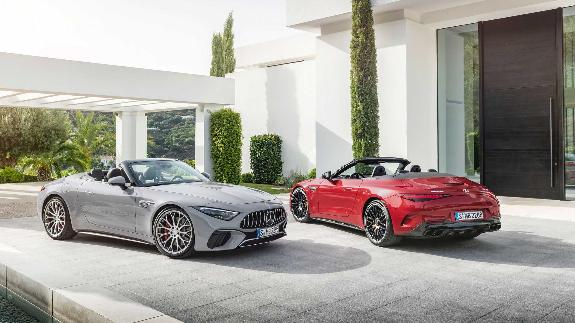 مرسيدس AMG SL الجيل الجديد يكشف نفسه رسمياً "صور ومواصفات" 28