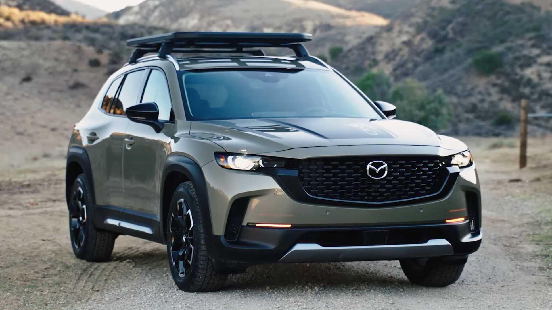 مازدا CX-50 موديل 2022 الجديد كلياً يكشف نفسه "صور ومواصفات" 1