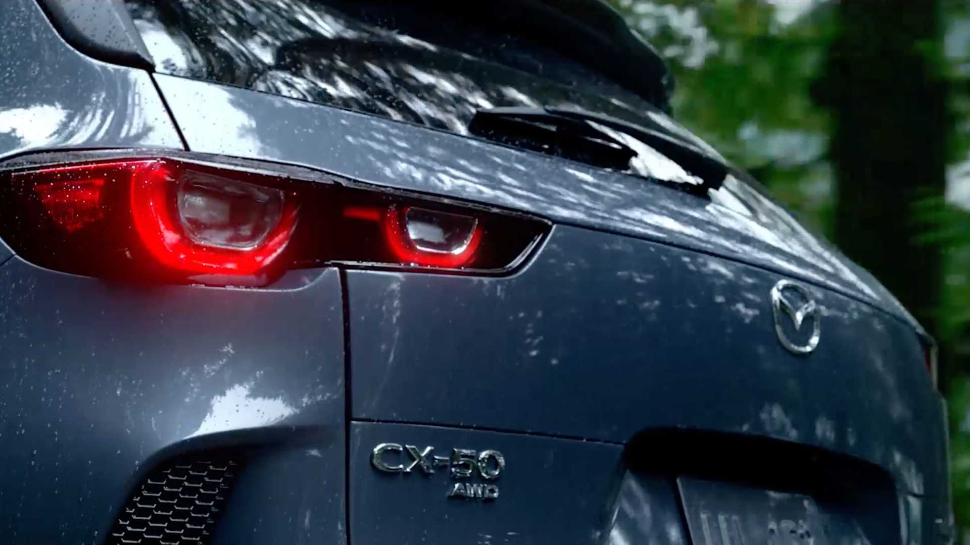 مازدا CX-50 موديل 2022 الجديد كلياً يكشف نفسه "صور ومواصفات" 3