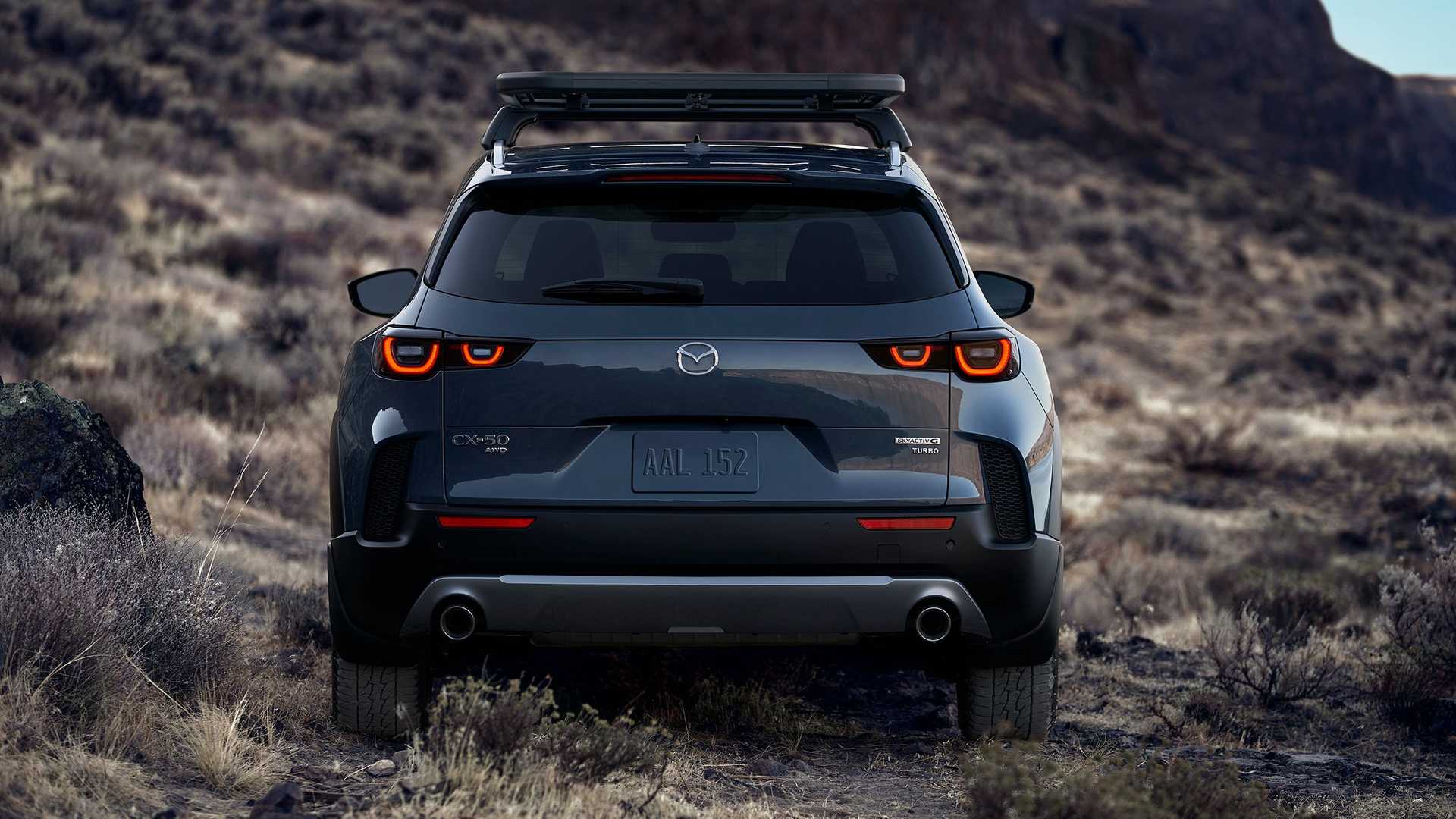 مازدا CX-50 موديل 2022 الجديد كلياً يكشف نفسه "صور ومواصفات" 5