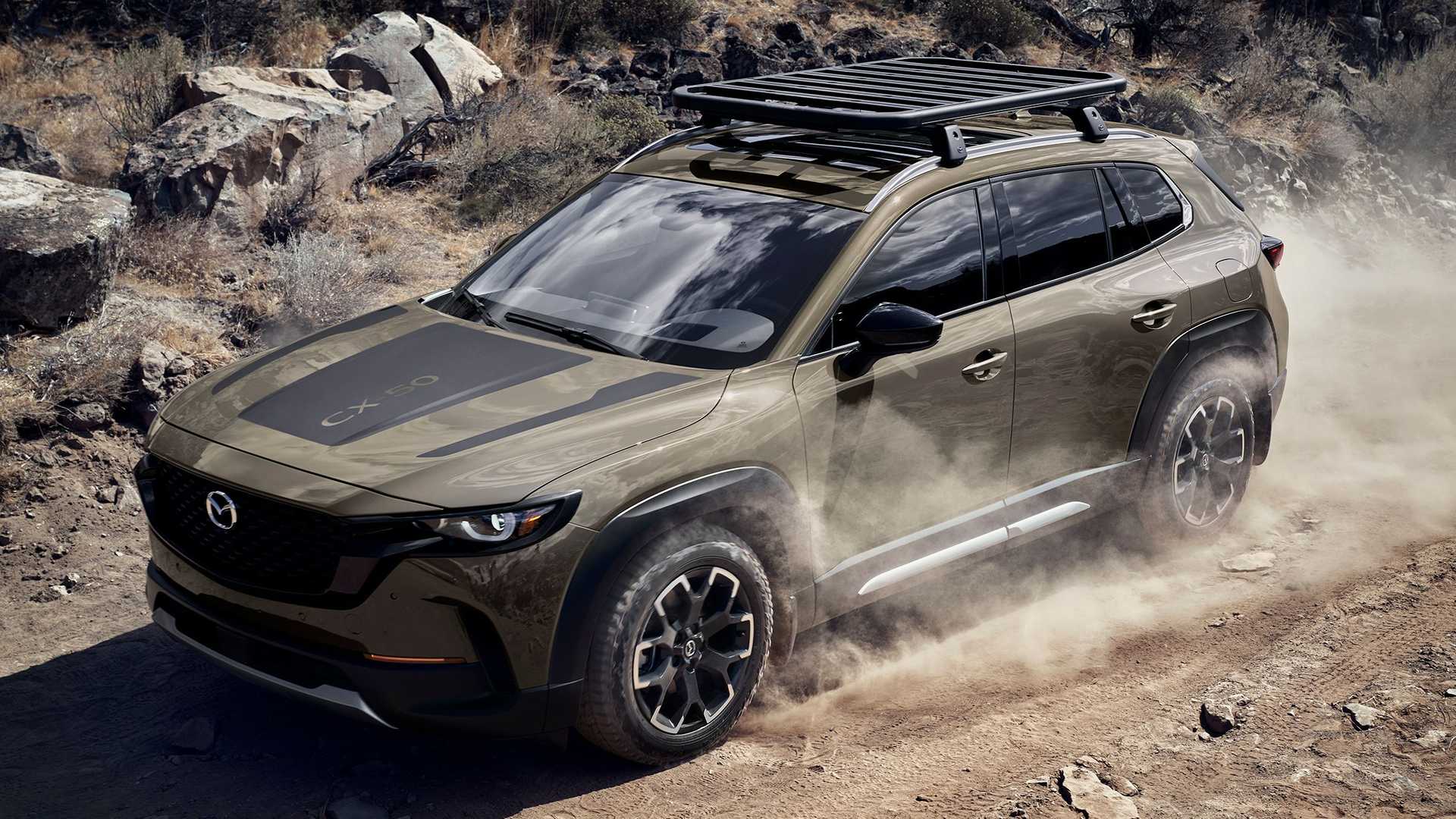 مازدا CX-50 موديل 2022 الجديد كلياً يكشف نفسه "صور ومواصفات" 6