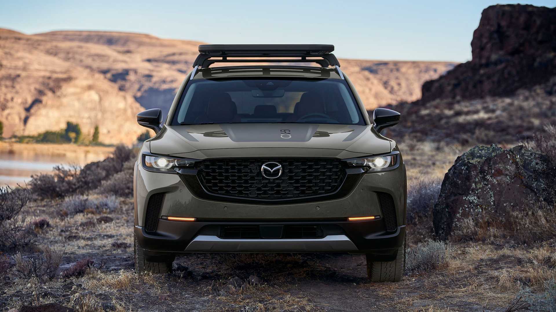 مازدا CX-50 موديل 2022 الجديد كلياً يكشف نفسه "صور ومواصفات" 7