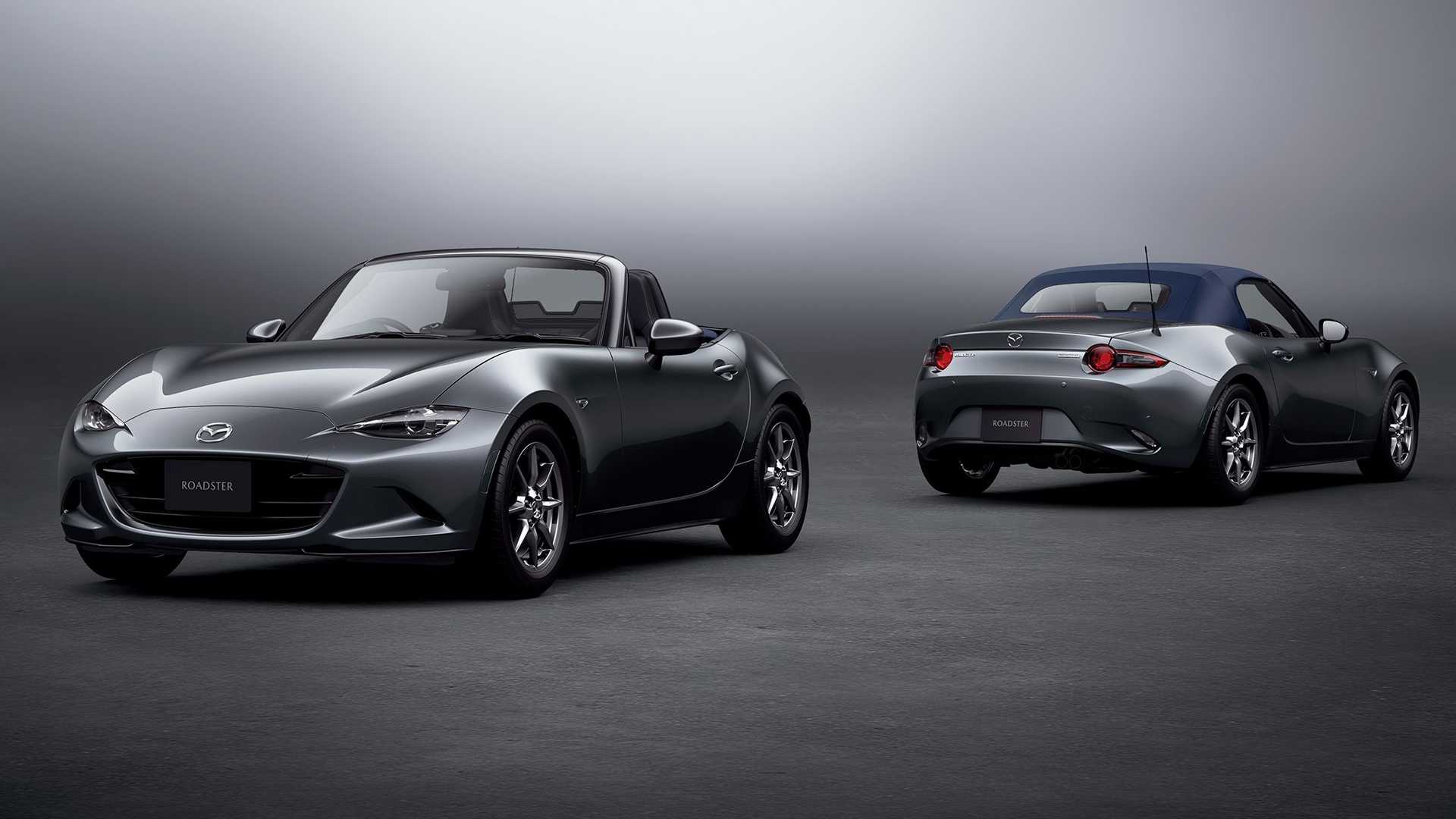 مازدا MX-5 موديل 2022 تكشف نفسها بتحديثات جديدة 2