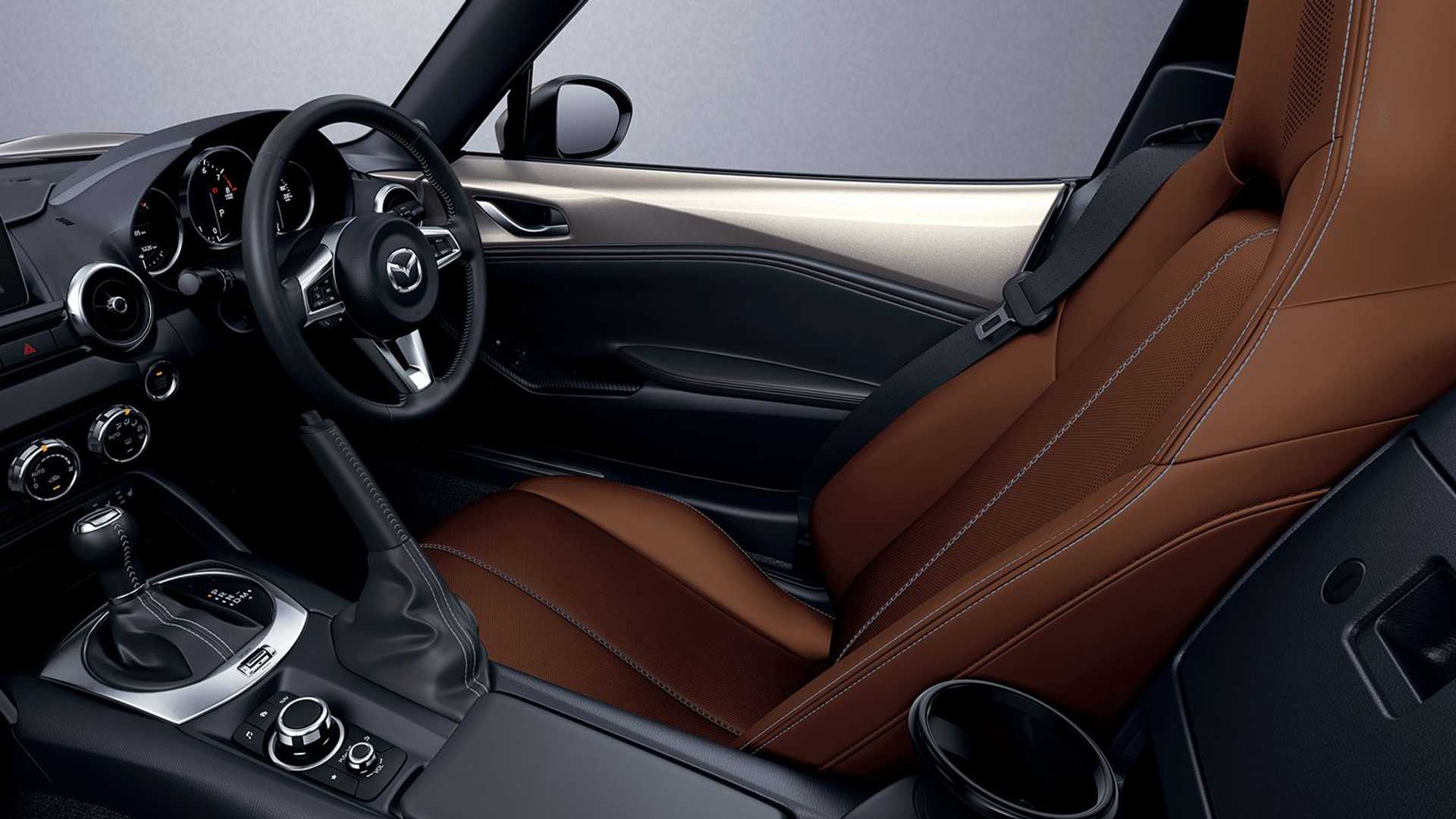 مازدا MX-5 موديل 2022 تكشف نفسها بتحديثات جديدة 10