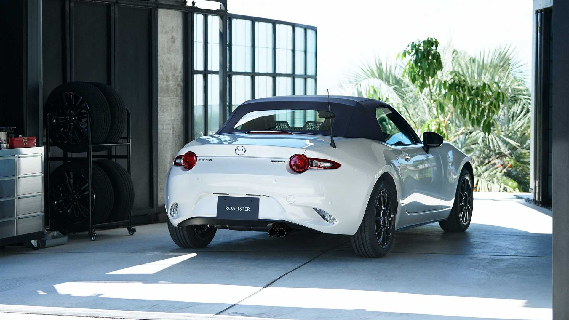 مازدا MX-5 موديل 2022 تكشف نفسها بتحديثات جديدة 5