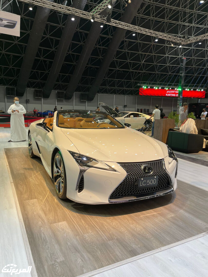 سيارات لكزس LX600 إف سبورت و LC500 كشف و LFA تبهر الحضور في معرض جدة 9