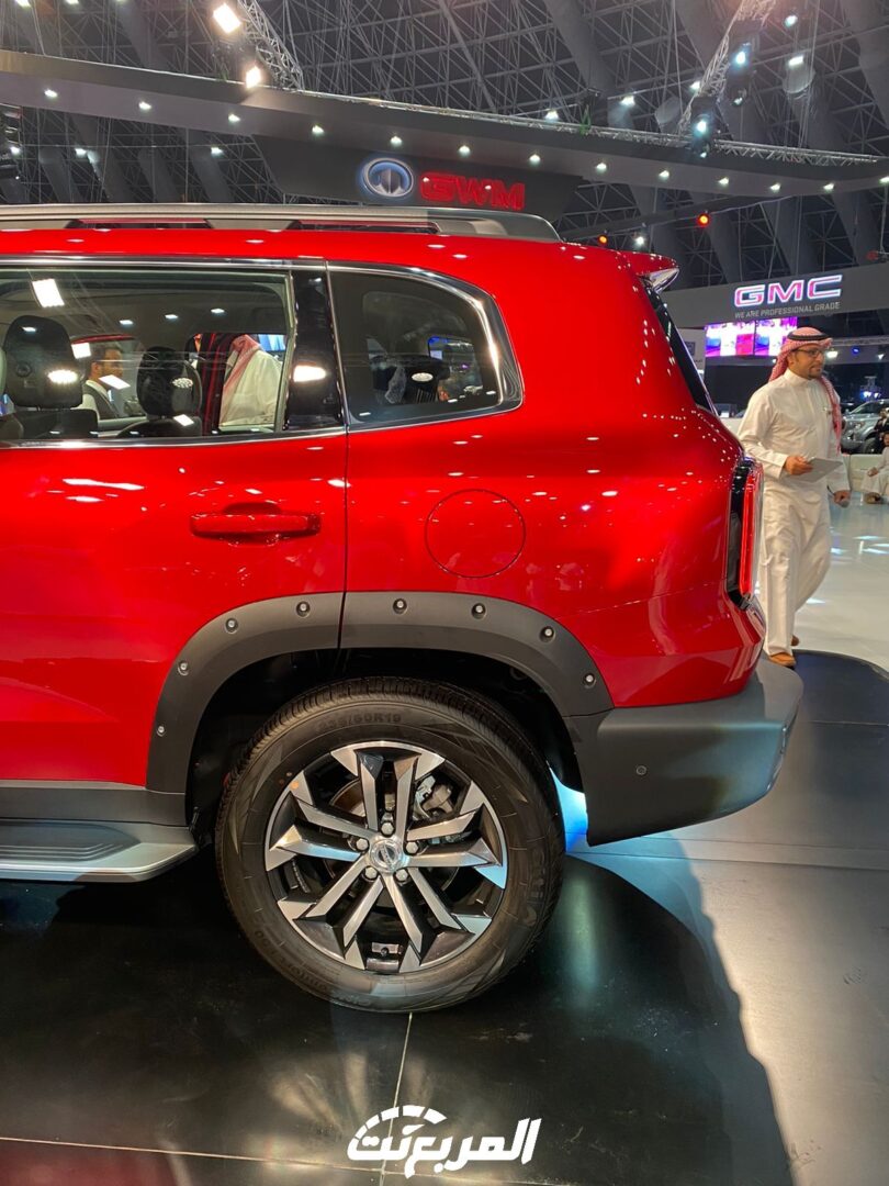 هافال دارجو SUV تنطلق رسمياً في معرض جدة للسيارات 7