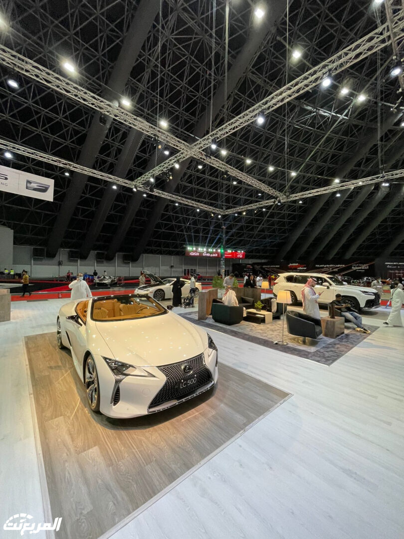 سيارات لكزس LX600 إف سبورت و LC500 كشف و LFA تبهر الحضور في معرض جدة 17