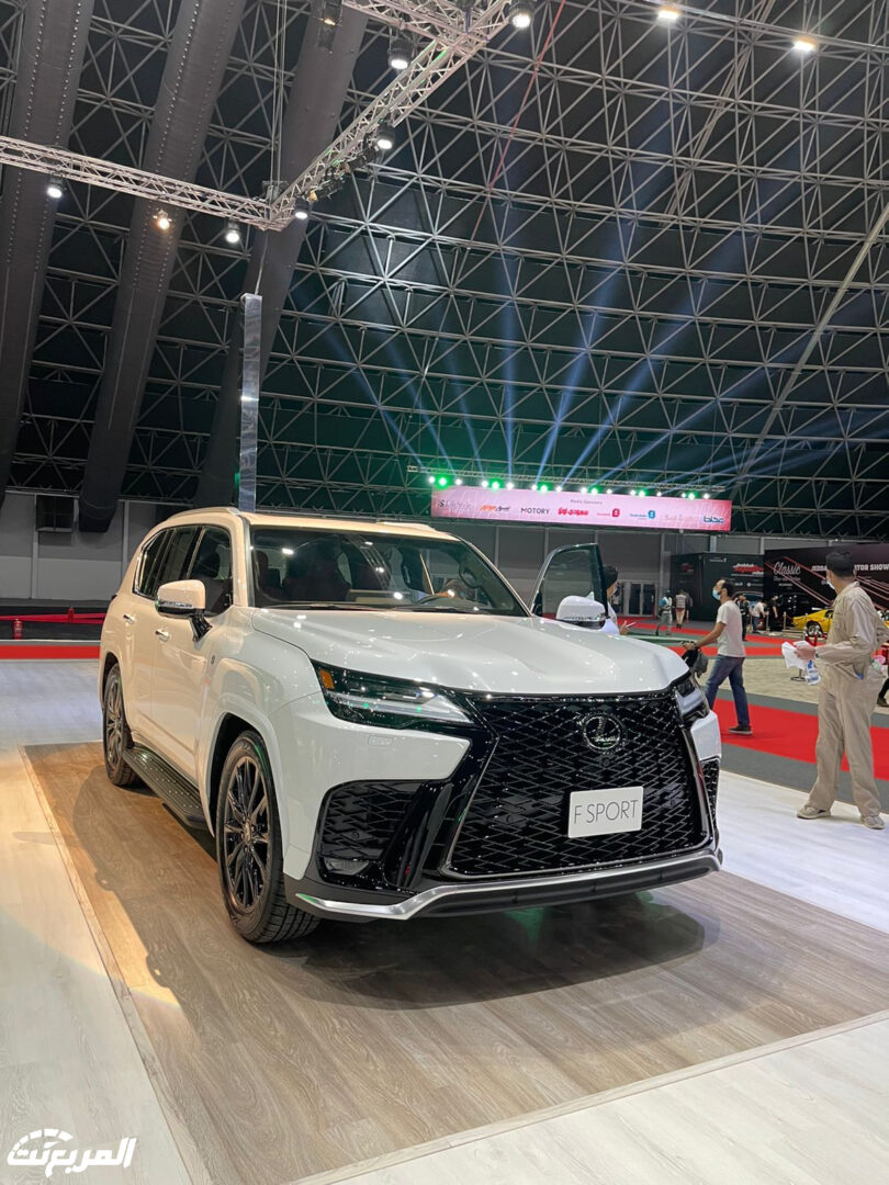 سيارات لكزس LX600 إف سبورت و LC500 كشف و LFA تبهر الحضور في معرض جدة 1