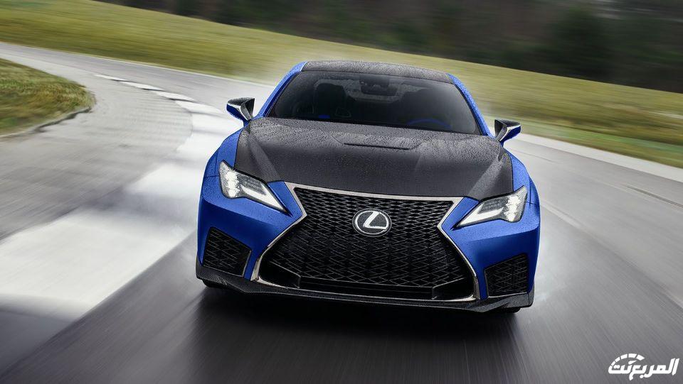 سيارة لكزس RC 2024 اصدار RC-F الاداء