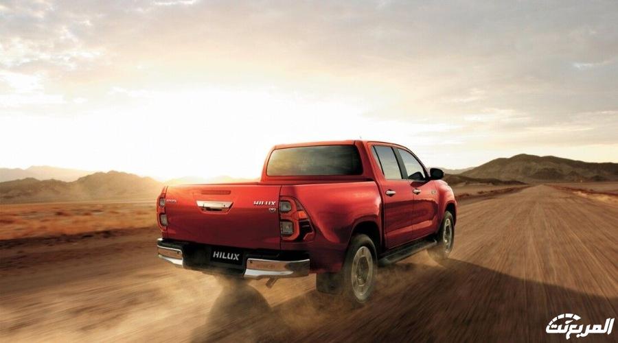 تويوتا هايلكس غمارتين GR Sport 4X4 2.8L AT DSL 2024