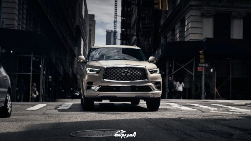 انفينيتي QX80 2022 في السعودية “صور ومواصفات”