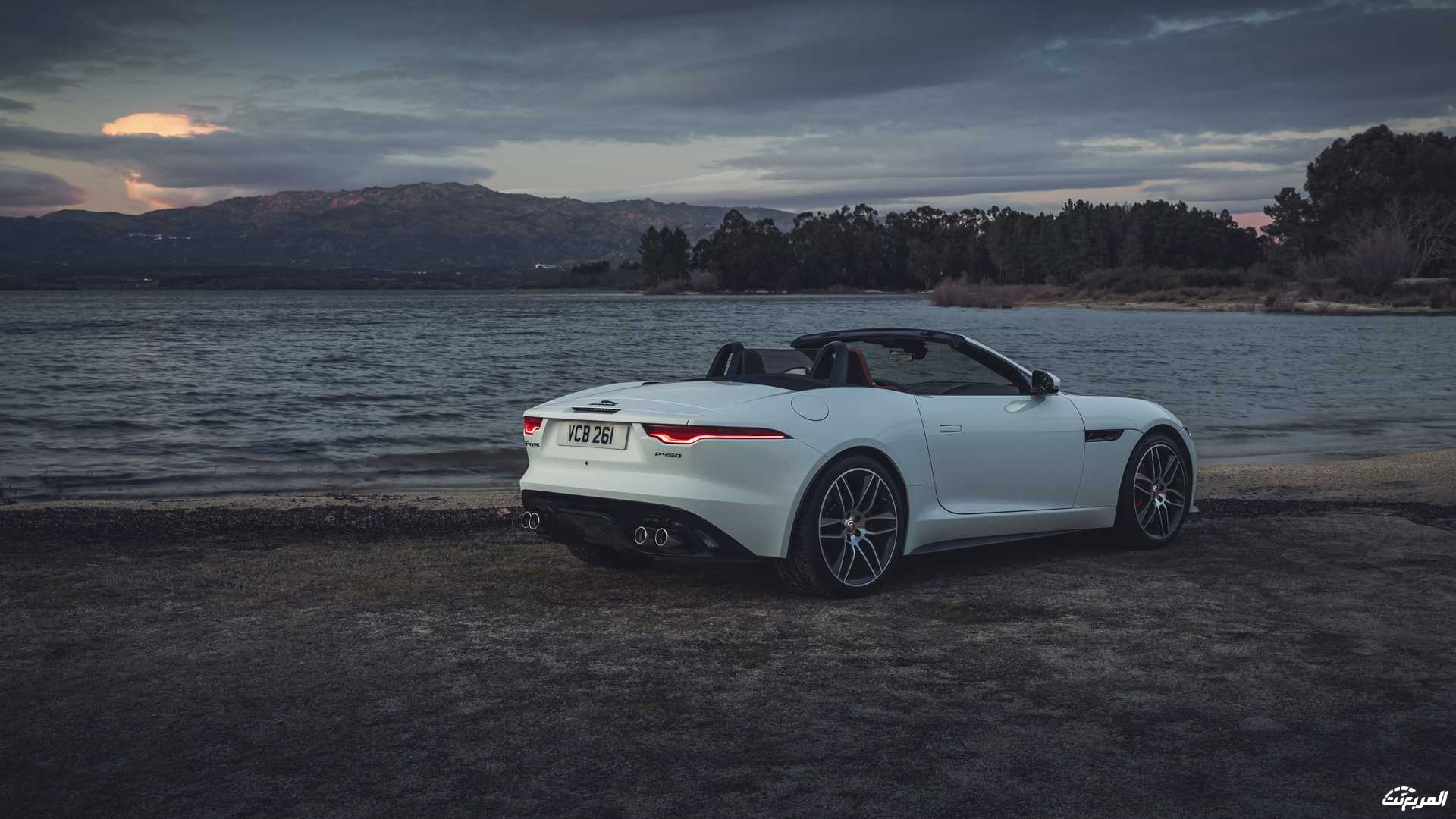 جاكوار F-Type 2023