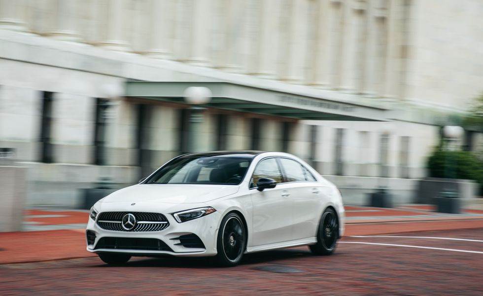 مرسيدس تؤكد قرار إلغاء موديل A-Class في الولايات المتحدة