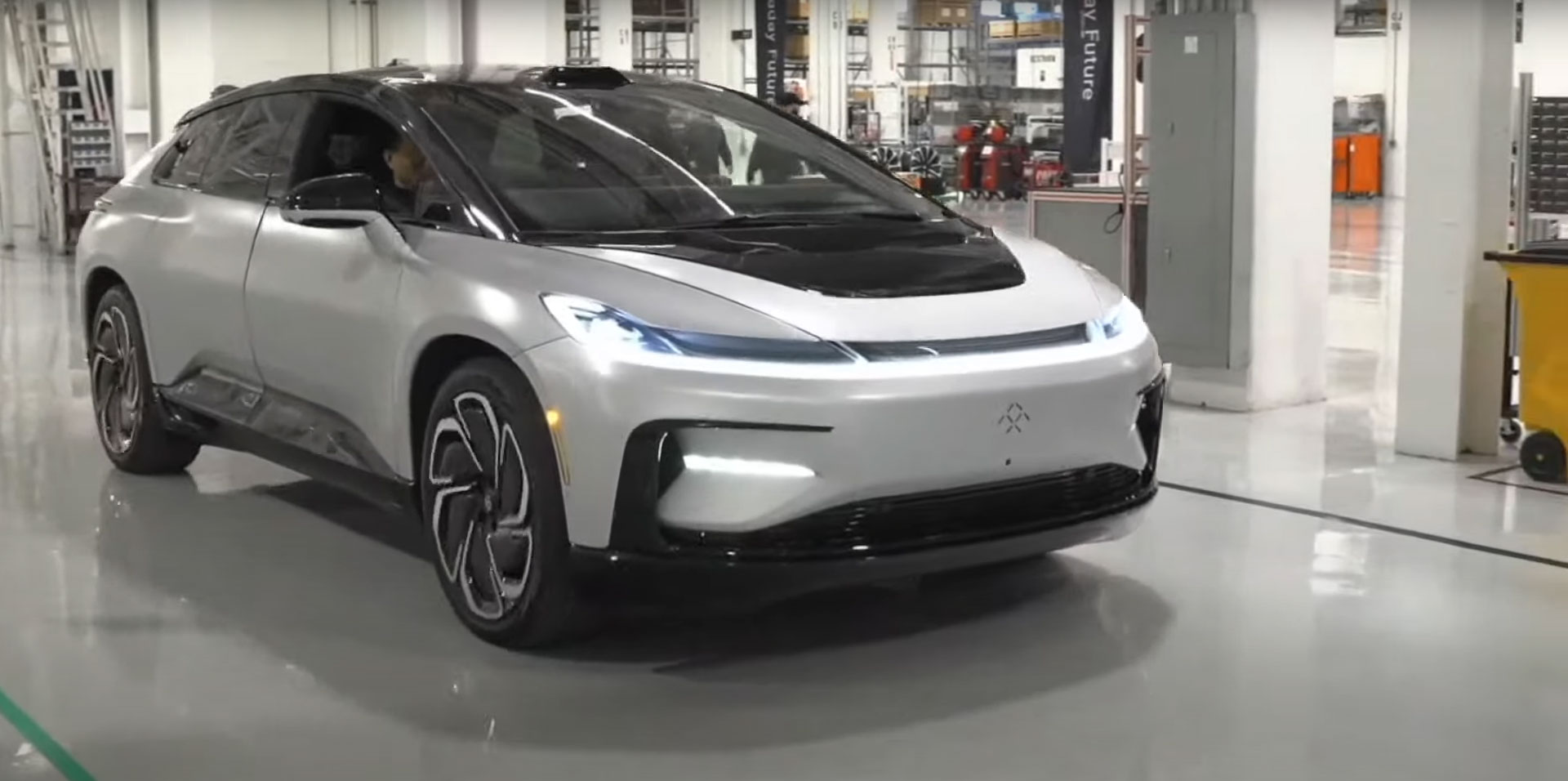 فاراداي فيوتشر FF 91 الفاخرة الإنتاجية تكشف نفسها بقوة 1065 حصان 10