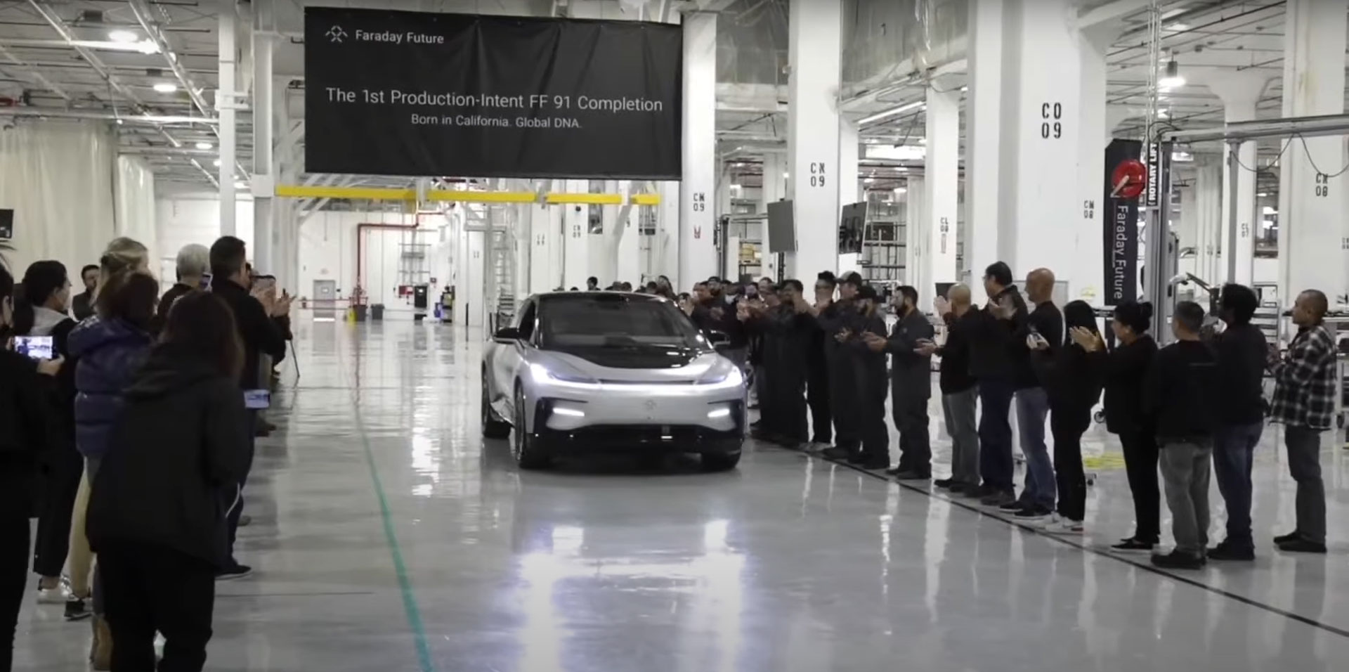 فاراداي فيوتشر FF 91 الفاخرة الإنتاجية تكشف نفسها بقوة 1065 حصان 11