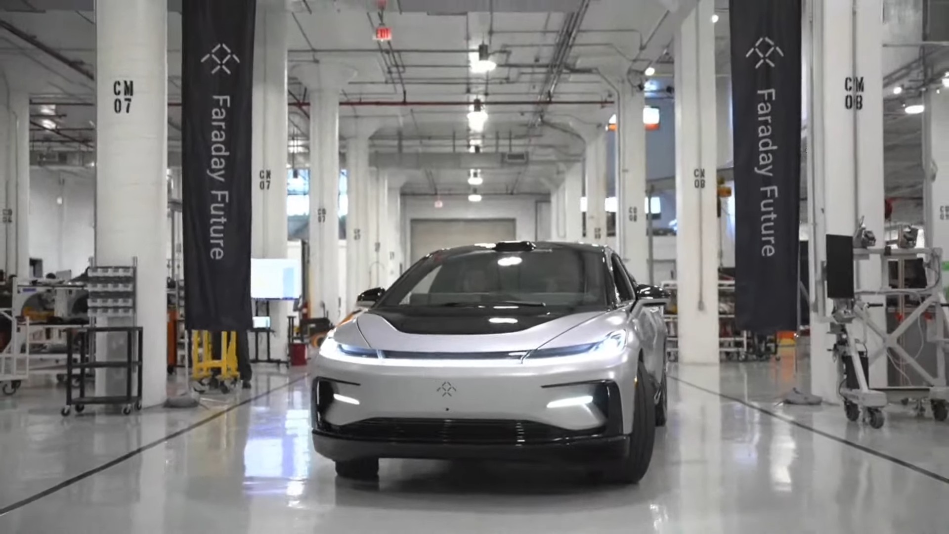 فاراداي فيوتشر FF 91 الفاخرة الإنتاجية تكشف نفسها بقوة 1065 حصان 6