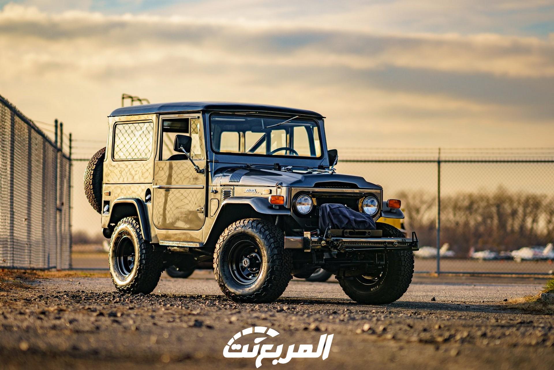 لاندكروزر FJ40 موديل 1971 تحصل على عملية تجديد عصرية بديعة