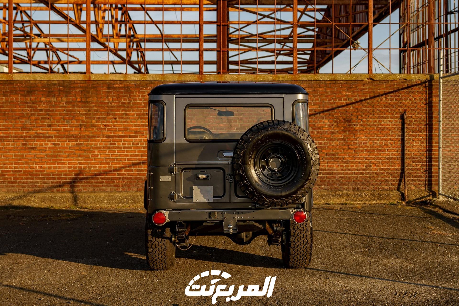 لاندكروزر FJ40 موديل 1971 تحصل على عملية تجديد عصرية بديعة 8