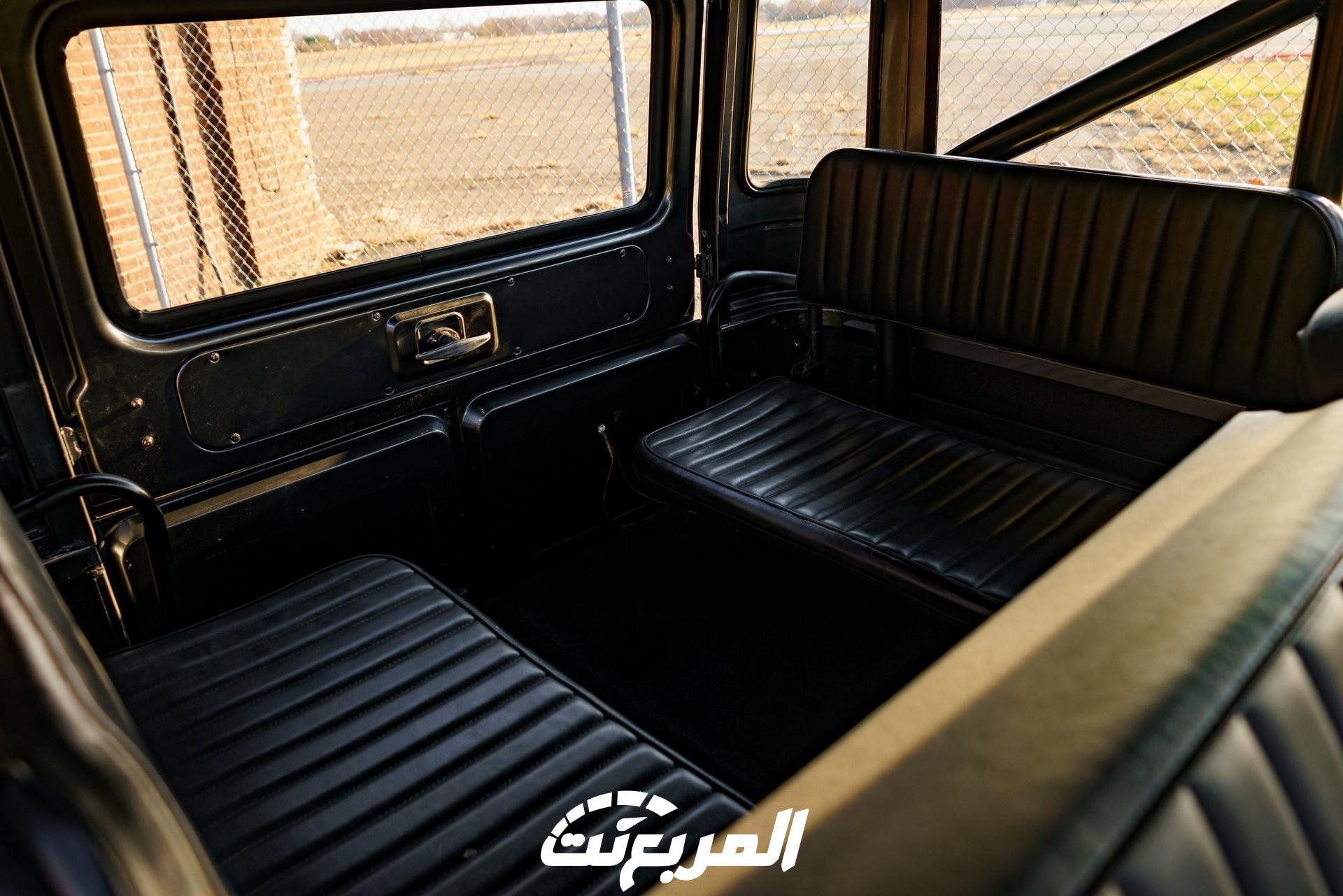 لاندكروزر FJ40 موديل 1971 تحصل على عملية تجديد عصرية بديعة 13