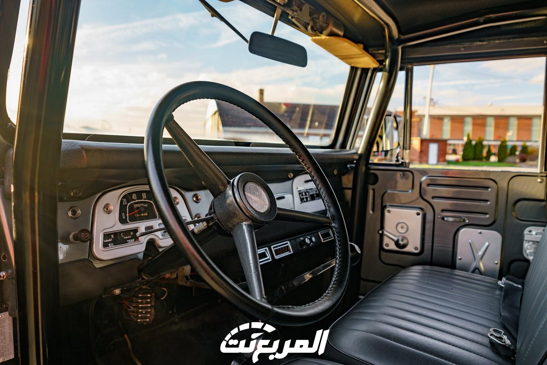 لاندكروزر FJ40 موديل 1971 تحصل على عملية تجديد عصرية بديعة 2