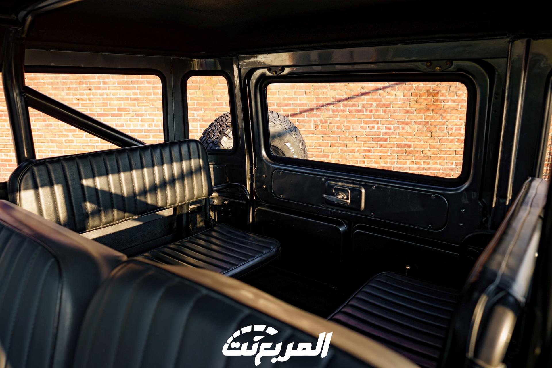 لاندكروزر FJ40 موديل 1971 تحصل على عملية تجديد عصرية بديعة 14