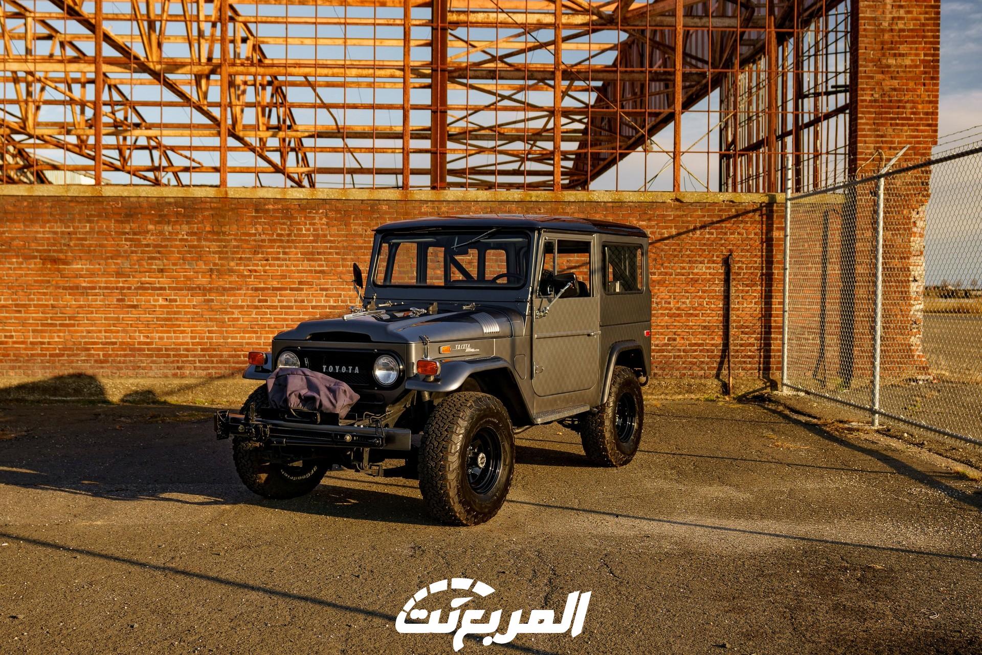 لاندكروزر FJ40 موديل 1971 تحصل على عملية تجديد عصرية بديعة 15