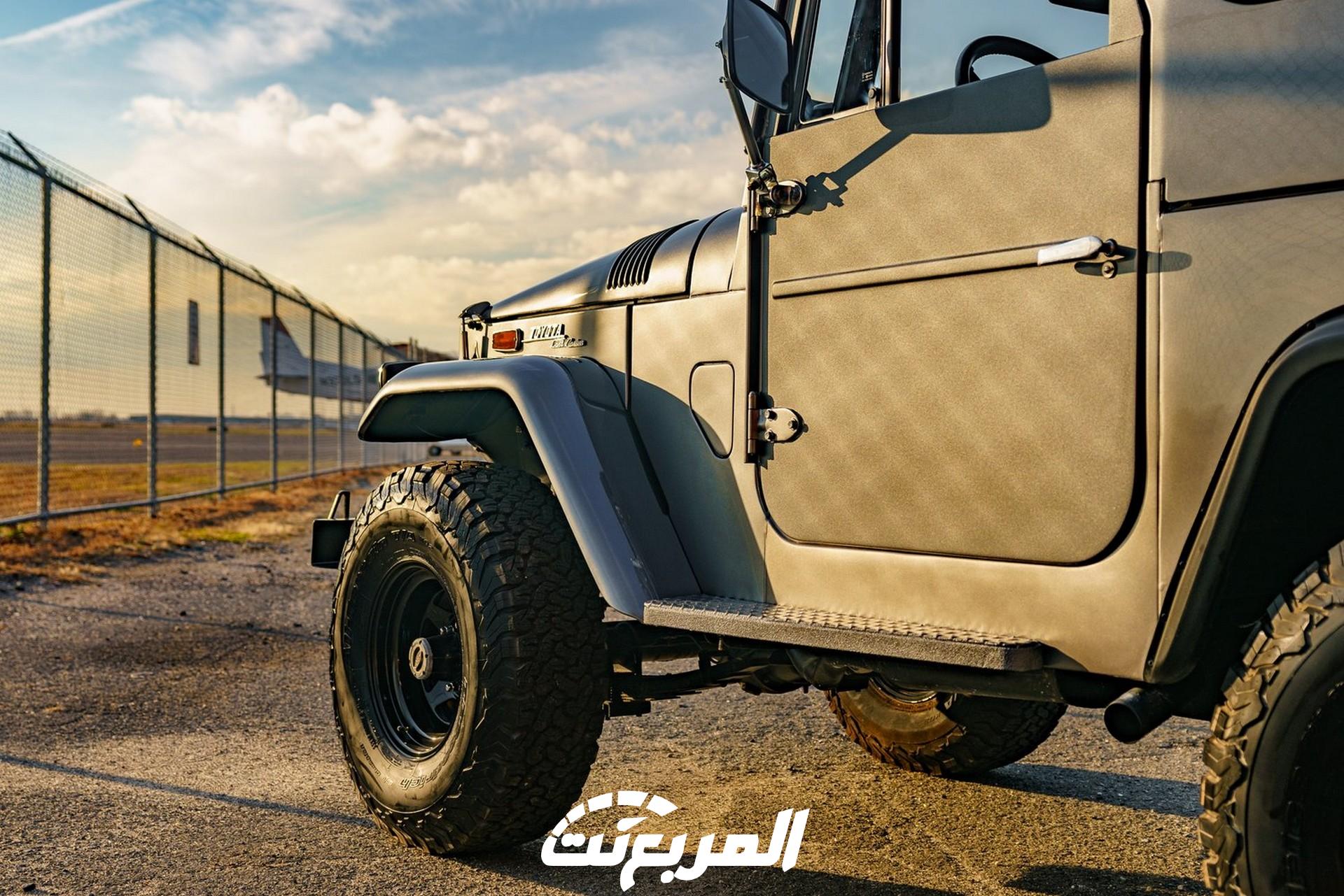 لاندكروزر FJ40 موديل 1971 تحصل على عملية تجديد عصرية بديعة 3