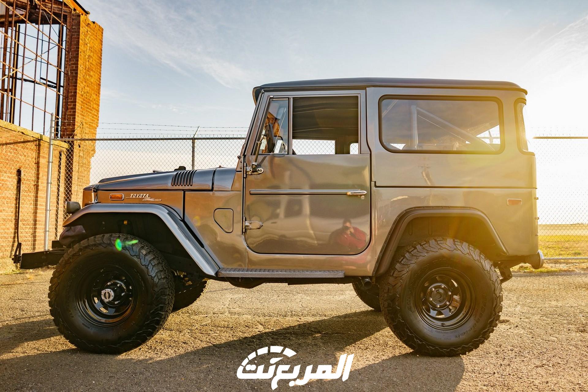 لاندكروزر FJ40 موديل 1971 تحصل على عملية تجديد عصرية بديعة 1