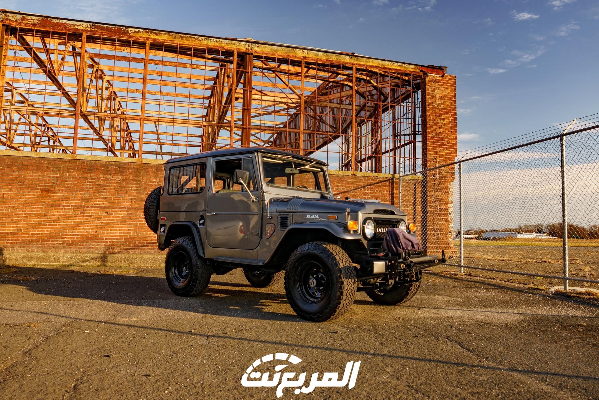 لاندكروزر FJ40 موديل 1971 تحصل على عملية تجديد عصرية بديعة 6