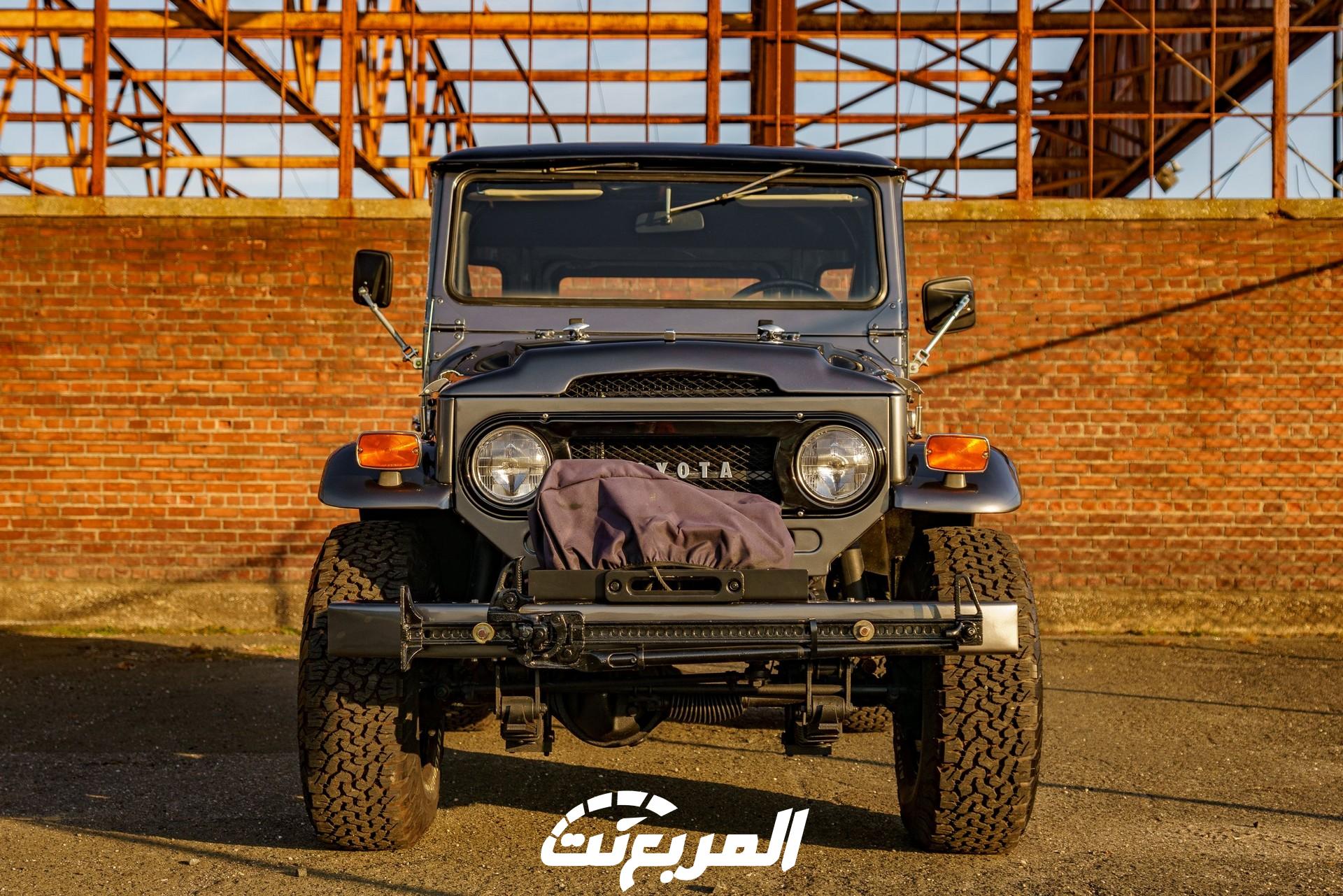 لاندكروزر FJ40 موديل 1971 تحصل على عملية تجديد عصرية بديعة 7