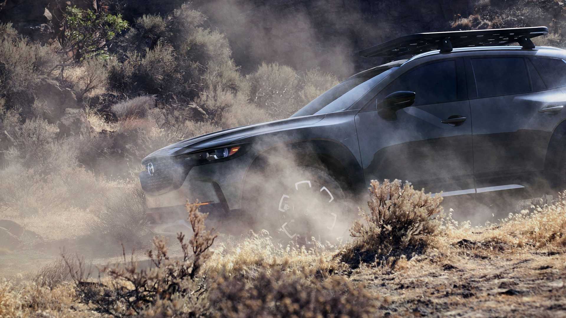 مازدا تبدأ إنتاج CX-50 موديل 2022 في المصنع المشترك مع تويوتا وتكشف الأسعار 7