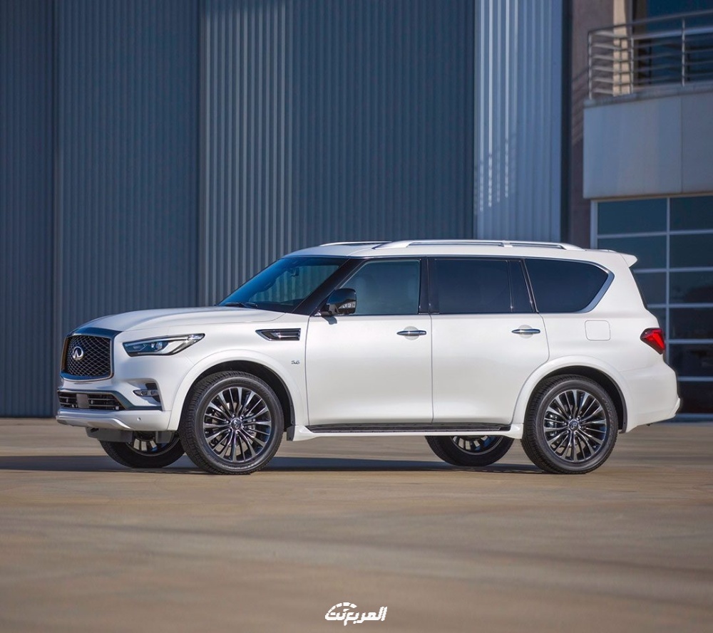 انفينيتي QX80 2022