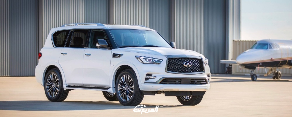 انفينيتي QX80 2022