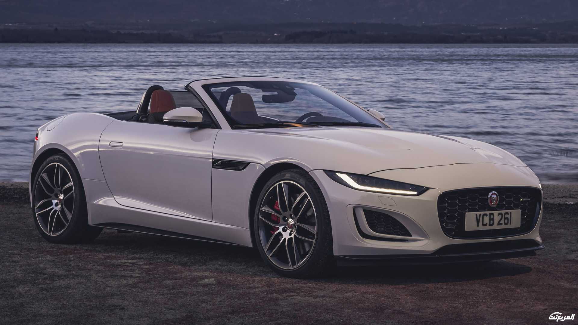 جاكوار F-Type 2022