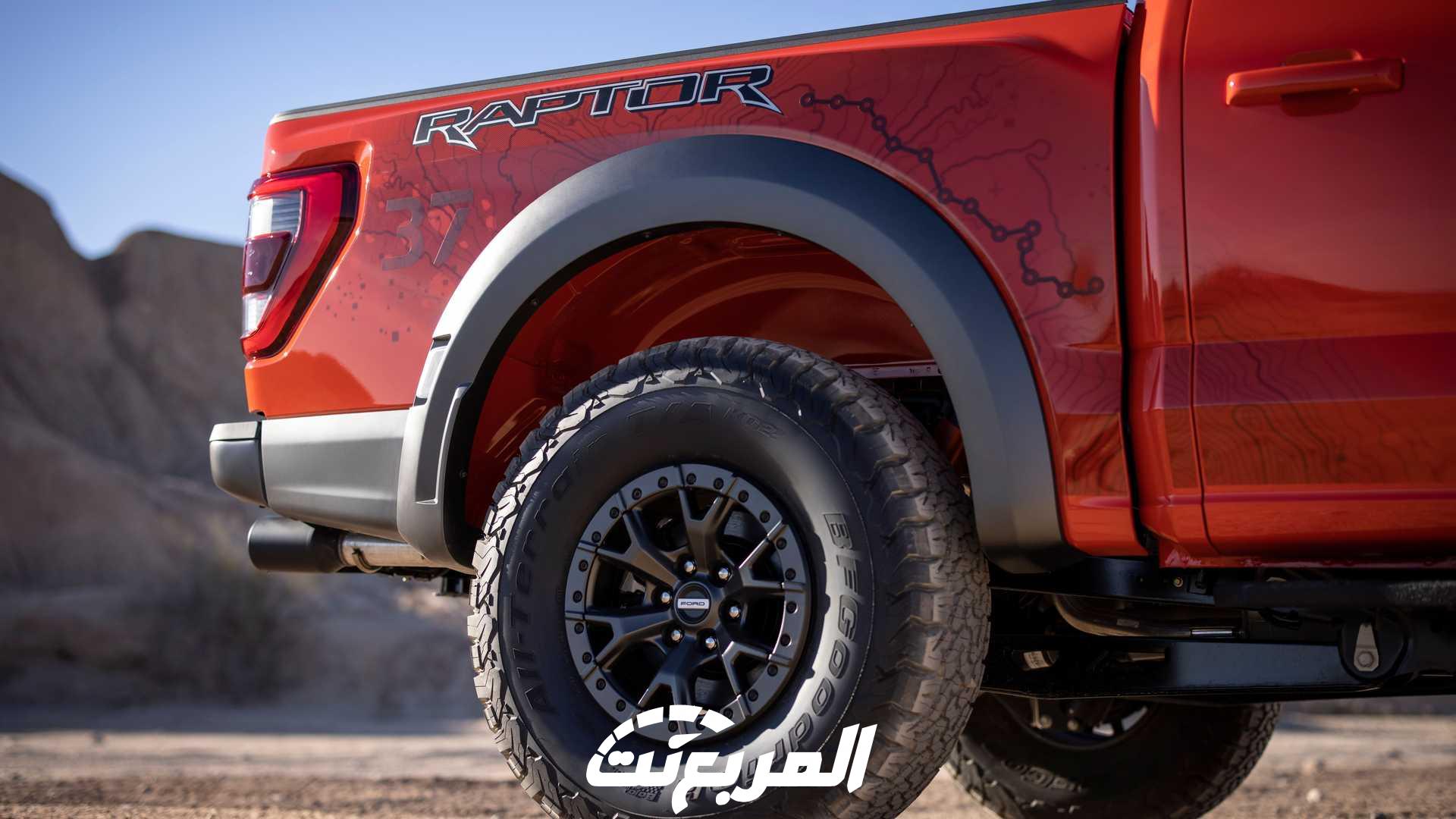 فورد F-150 رابتر 2022