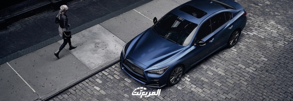 انفينيتي Q50 2022 في السعودية "صور ومواصفات" 6