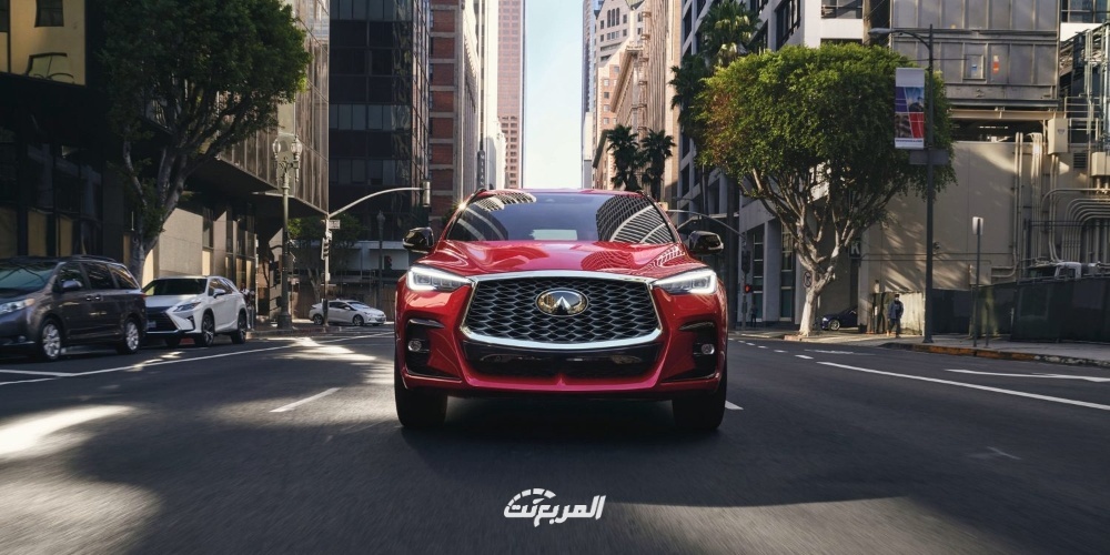 انفينيتي qx55 2022 في السعودية “صور ومواصفات”