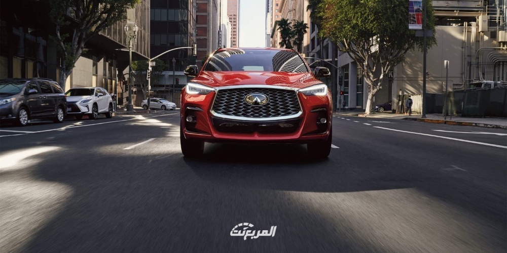 انفينيتي qx55 2022 في السعودية "صور ومواصفات" 7